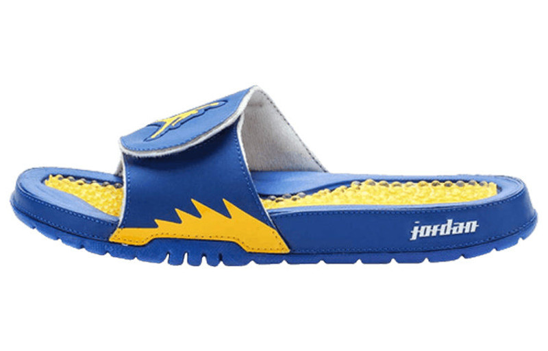 Jordan Air Jordan Hydro 5 Retro Slides 'Game Royal' 555501-489 outlook