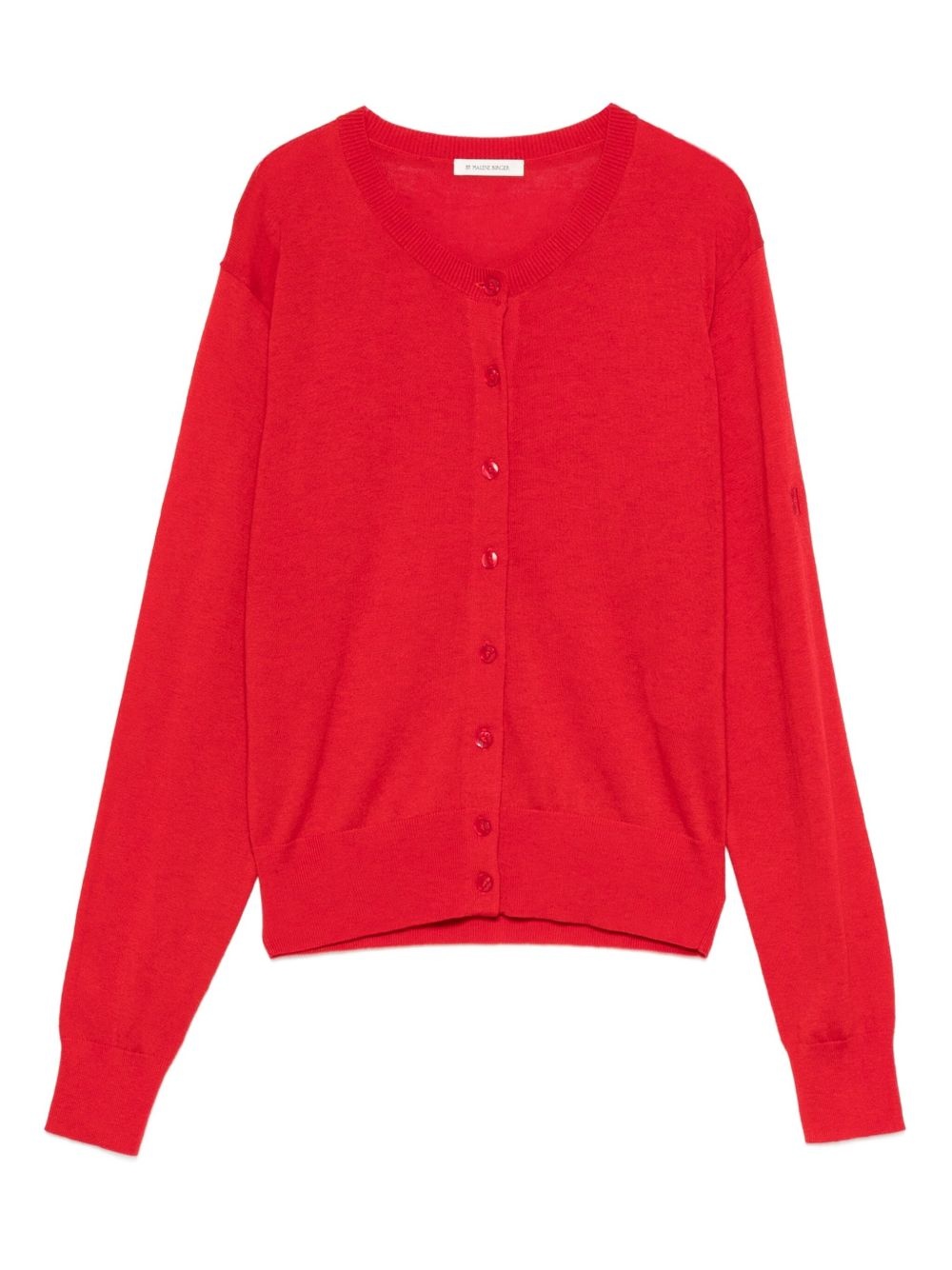 Montie button-front cardigan - 1