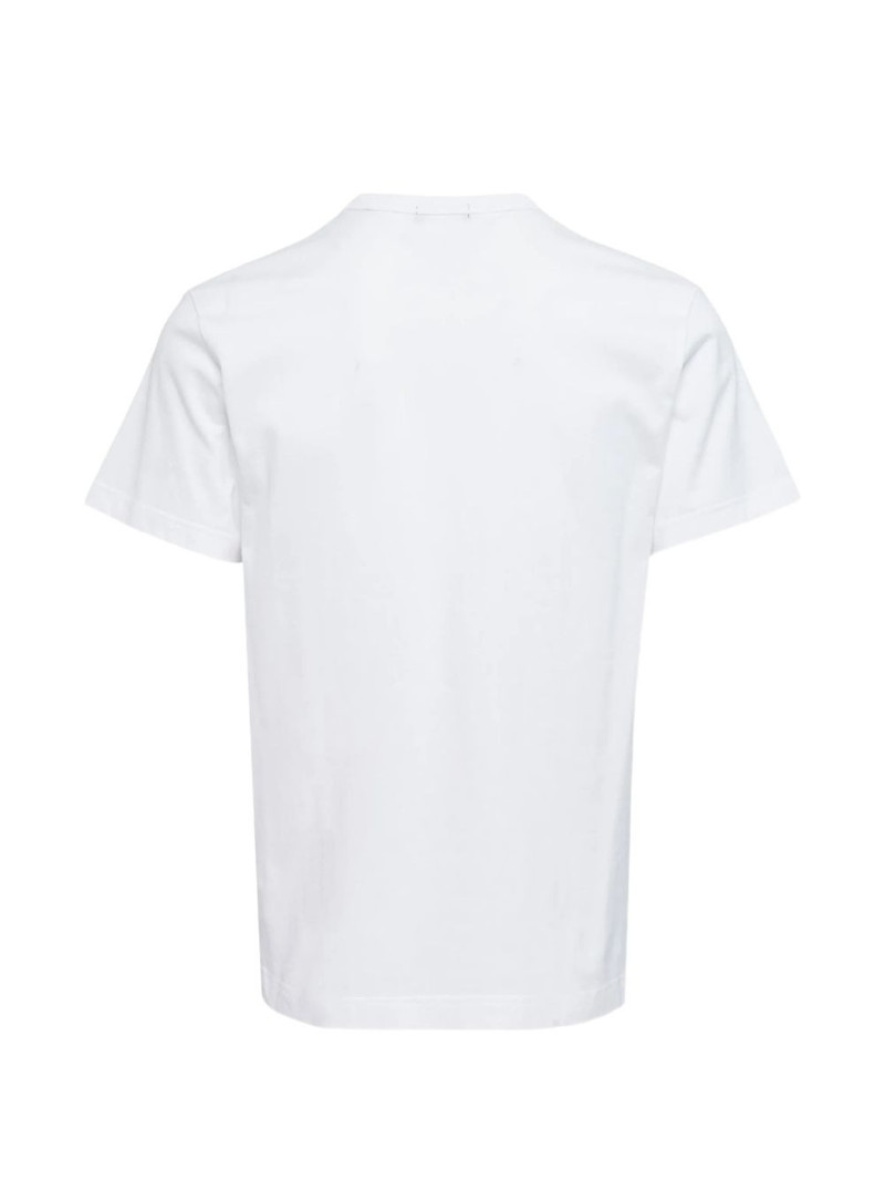 Comme des Garçons Homme Plus patchwork T-shirt outlook