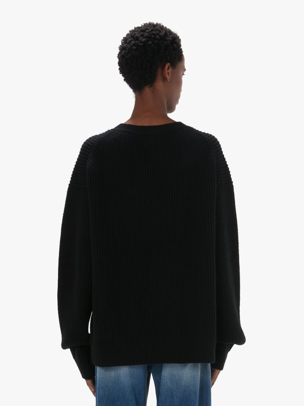 CARDIGAN WITH PATCH POCKET - 3
