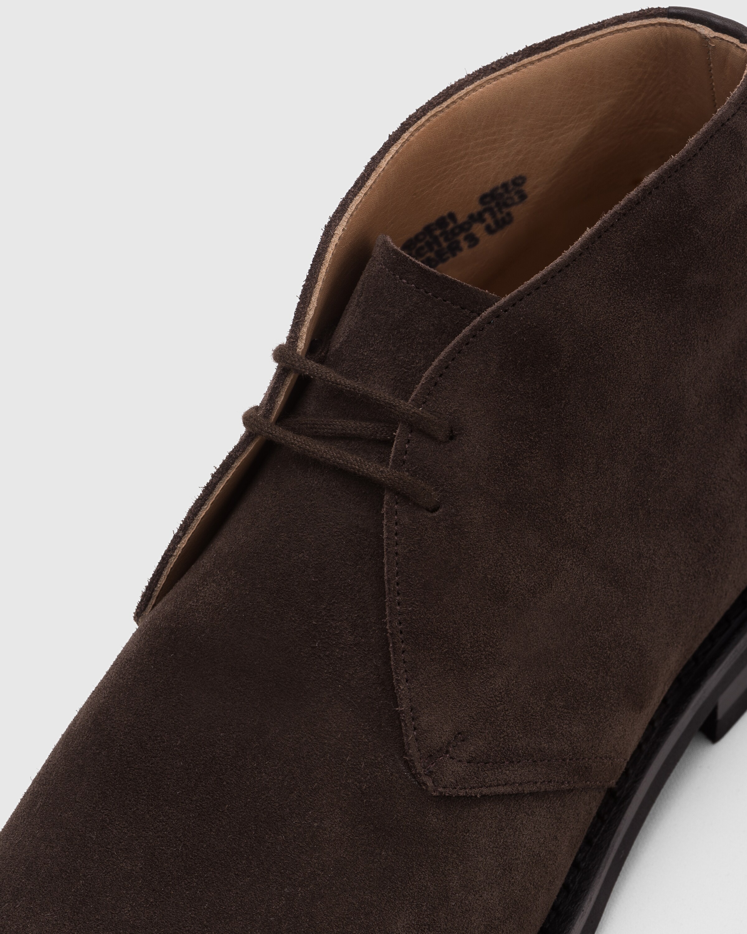 Suede Desert Boot - 3
