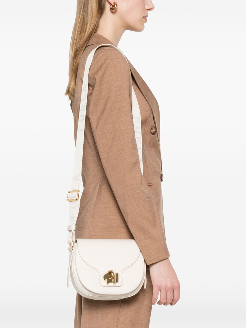 FURLA logo-plaque shoulder bag outlook