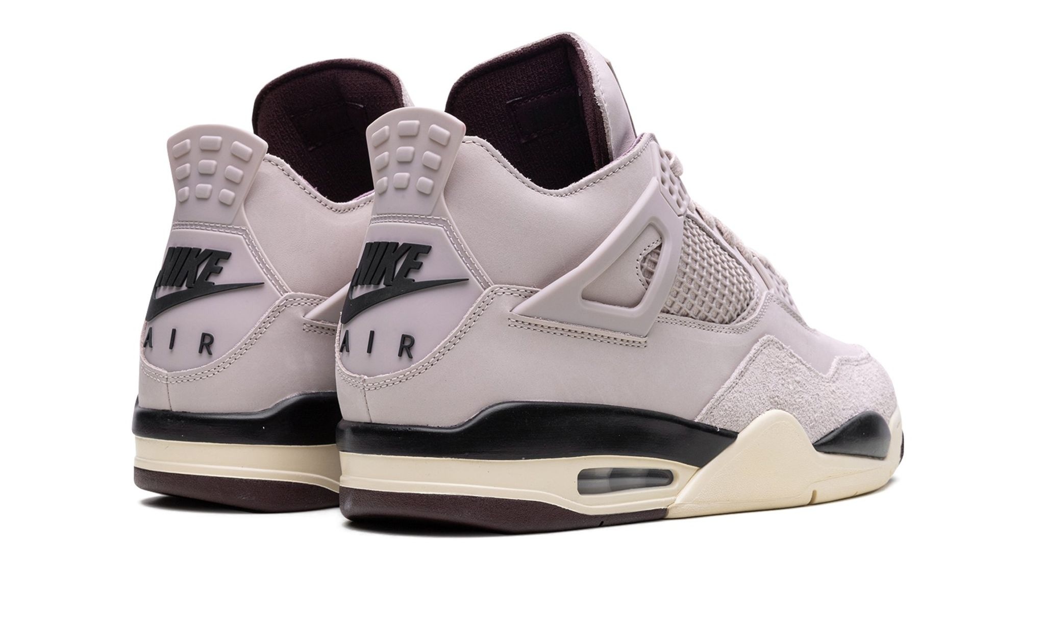 Air Jordan 4 WMNS "A Ma Maniere - Fossil Stone" - 3