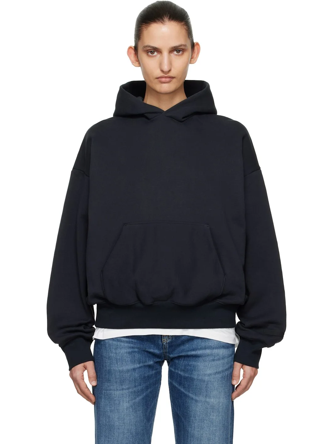 Black Classic Hoodie - 1