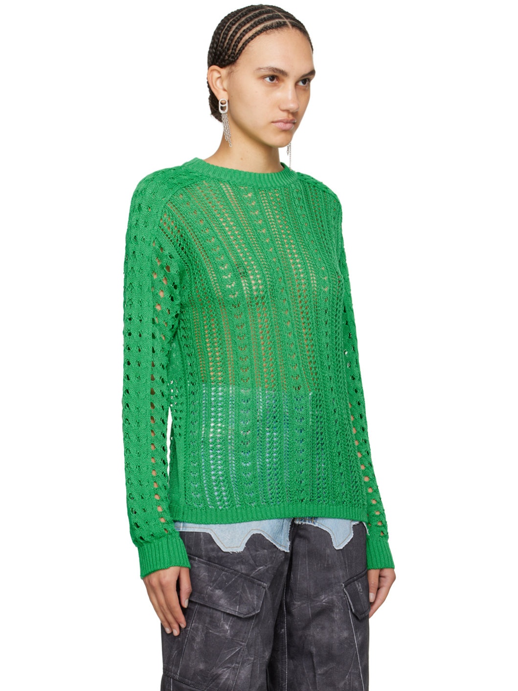 Green Rodri Sweater - 2