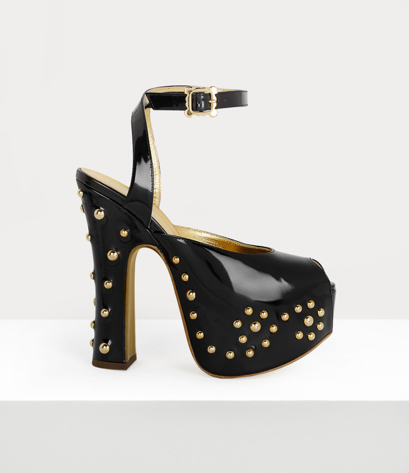 ELEVATED VARGAS STUD SANDAL 1