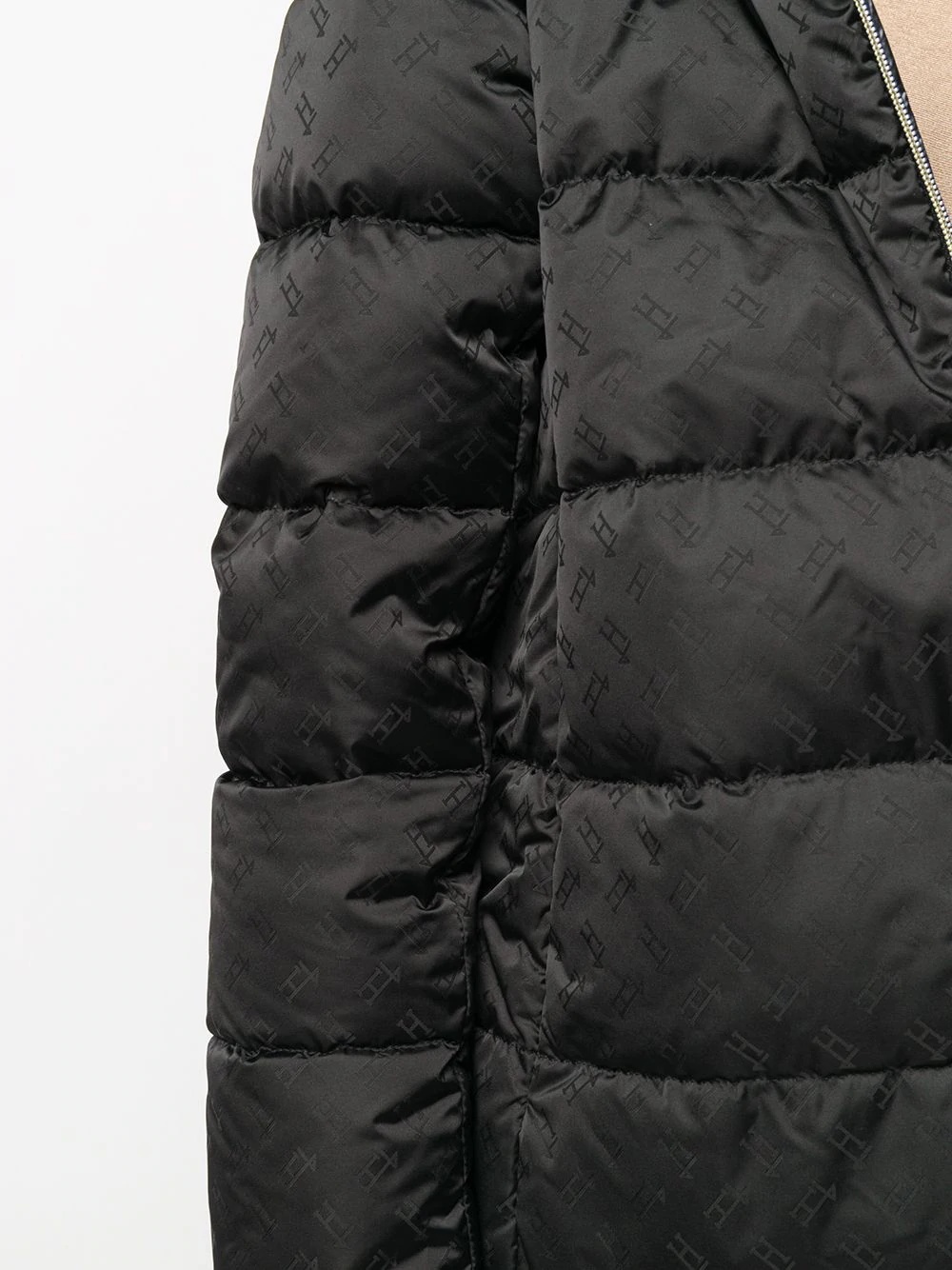 padded down jacket - 5