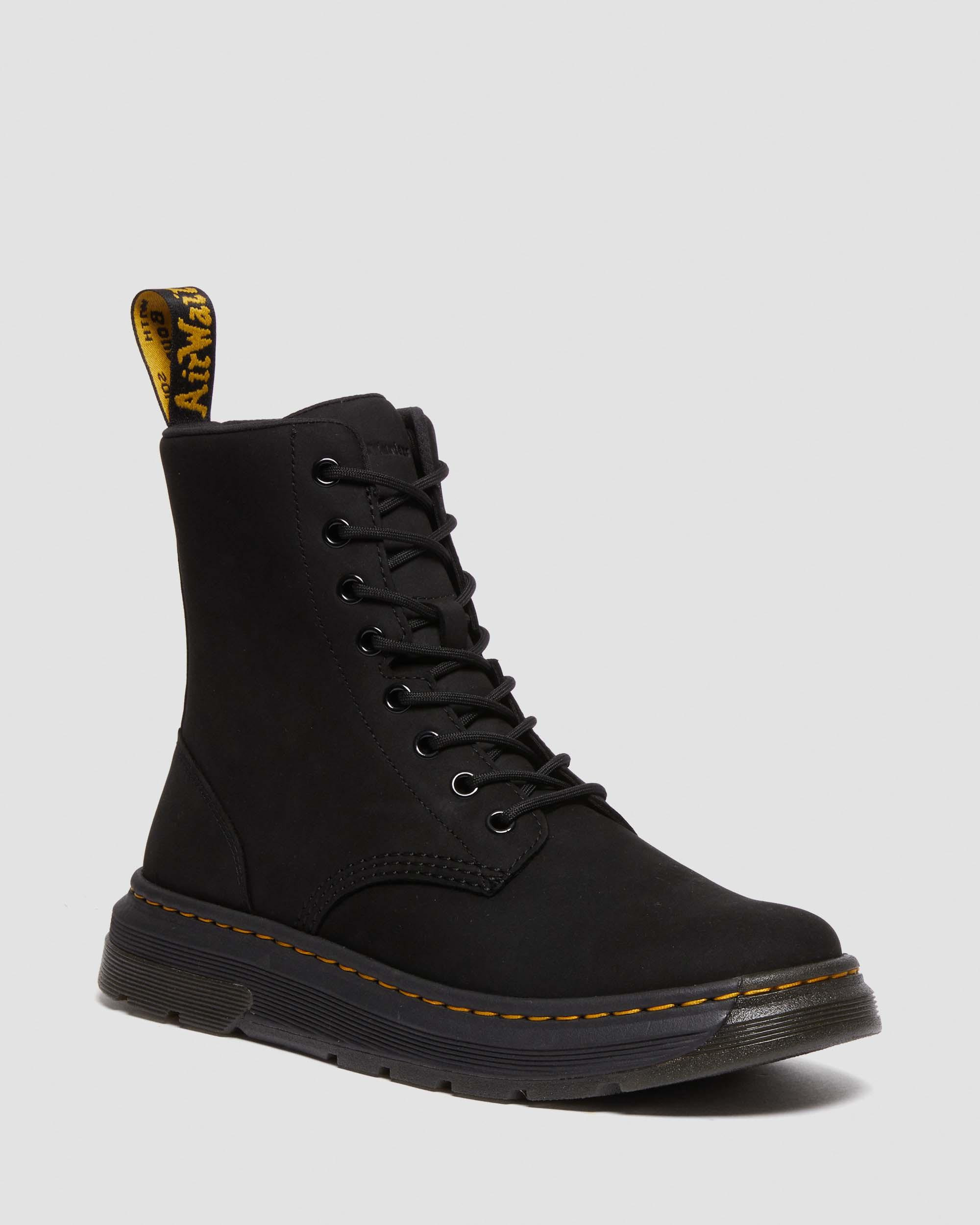 Crewson Nubuck Leather Everyday Boots - 5