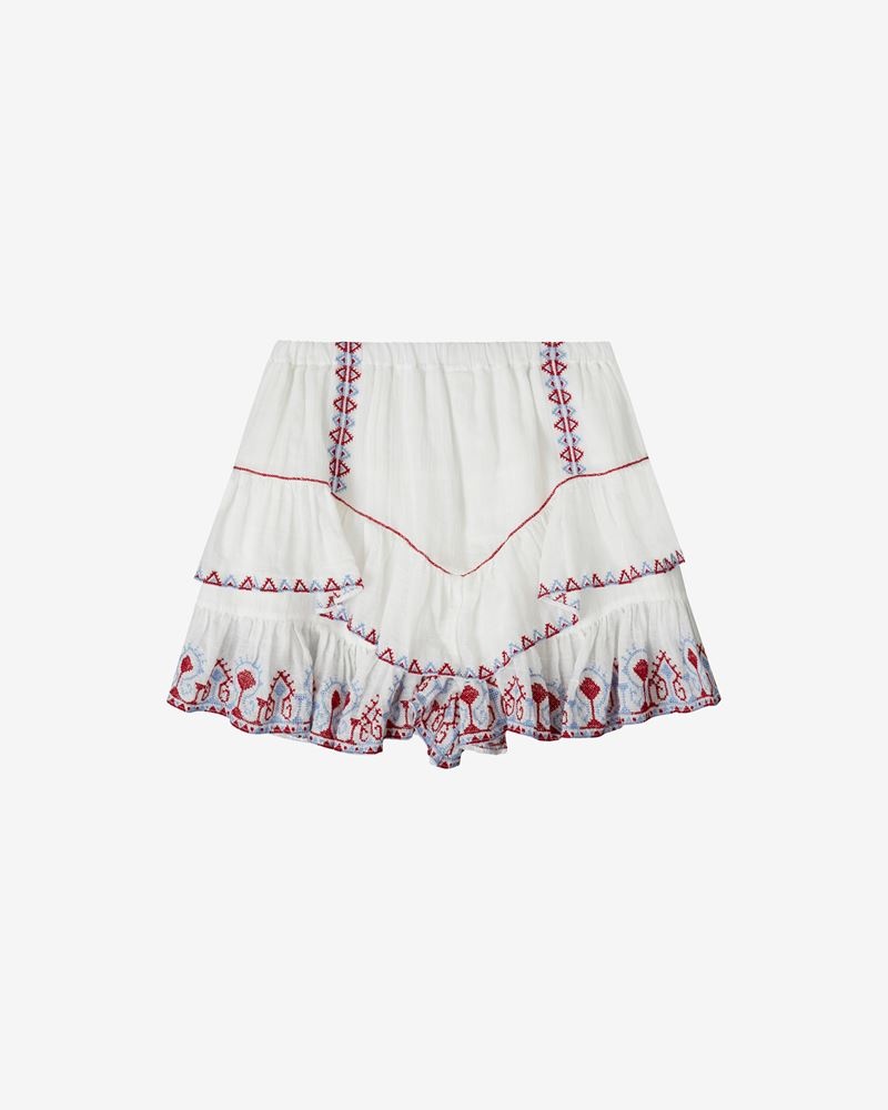 JOCADIA COTTON SHORTS - 1