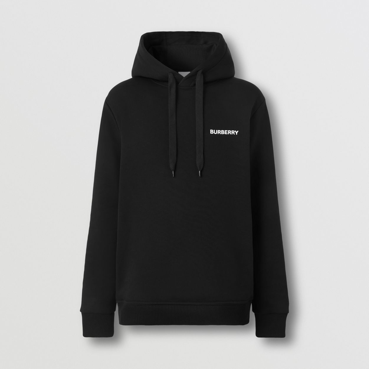 パーカー・フーディ Burberry EKD embroidered logo hoodie 8072746 A7405 Burberry Men's EKD Knit Hoodie | Neiman Marcus