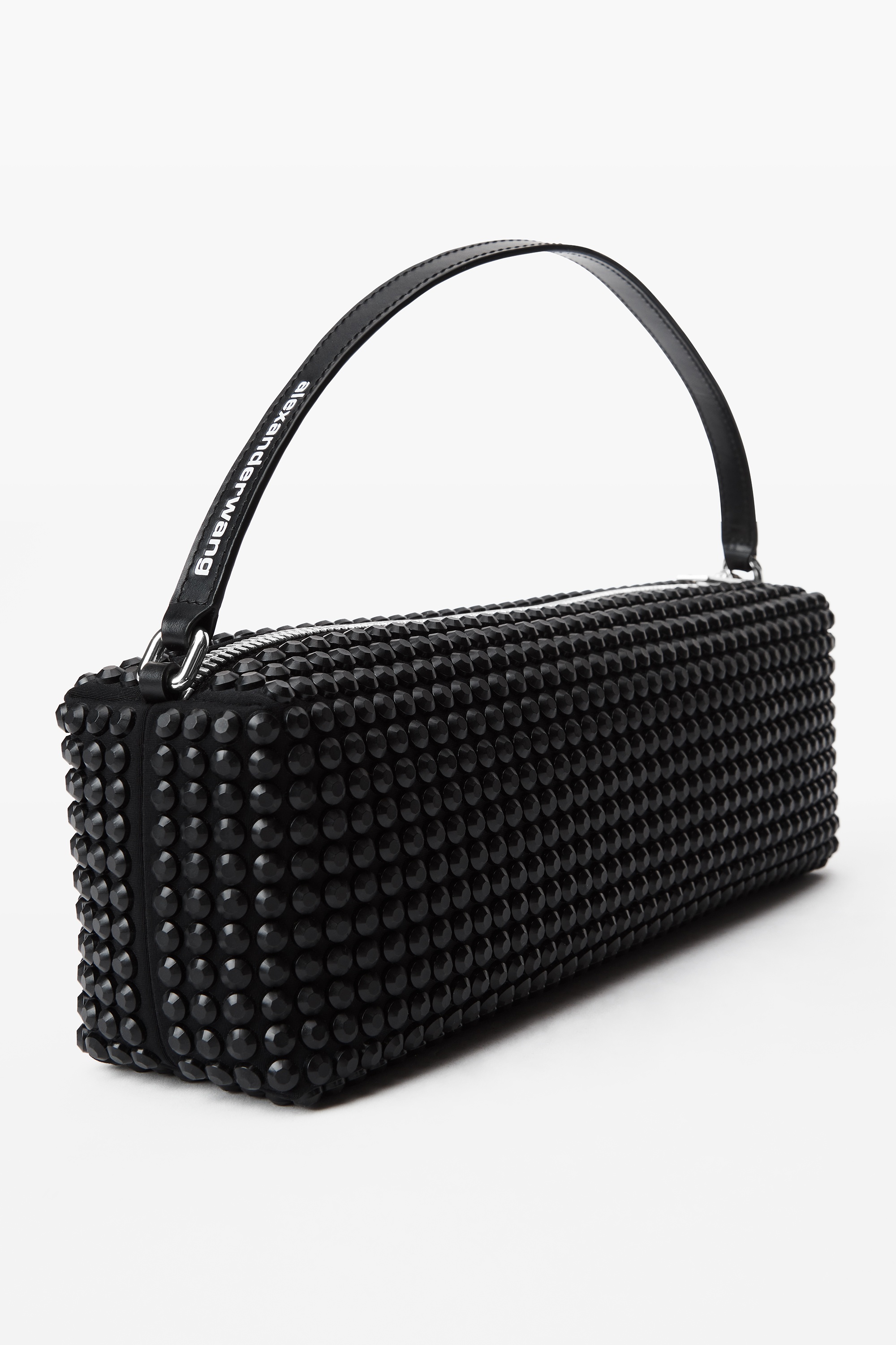 Heiress Flex Bag in Neoprene with 3D Spikes - 4