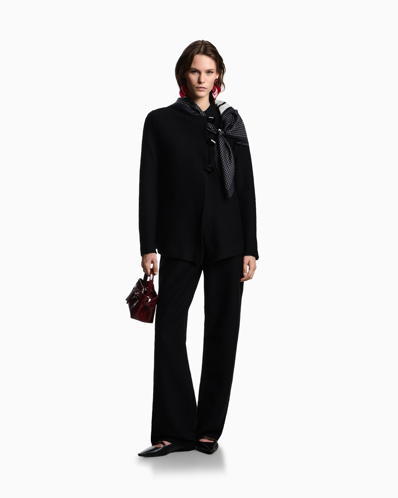 EMBOSSED, TEXTURED JERSEY JACKET - 2