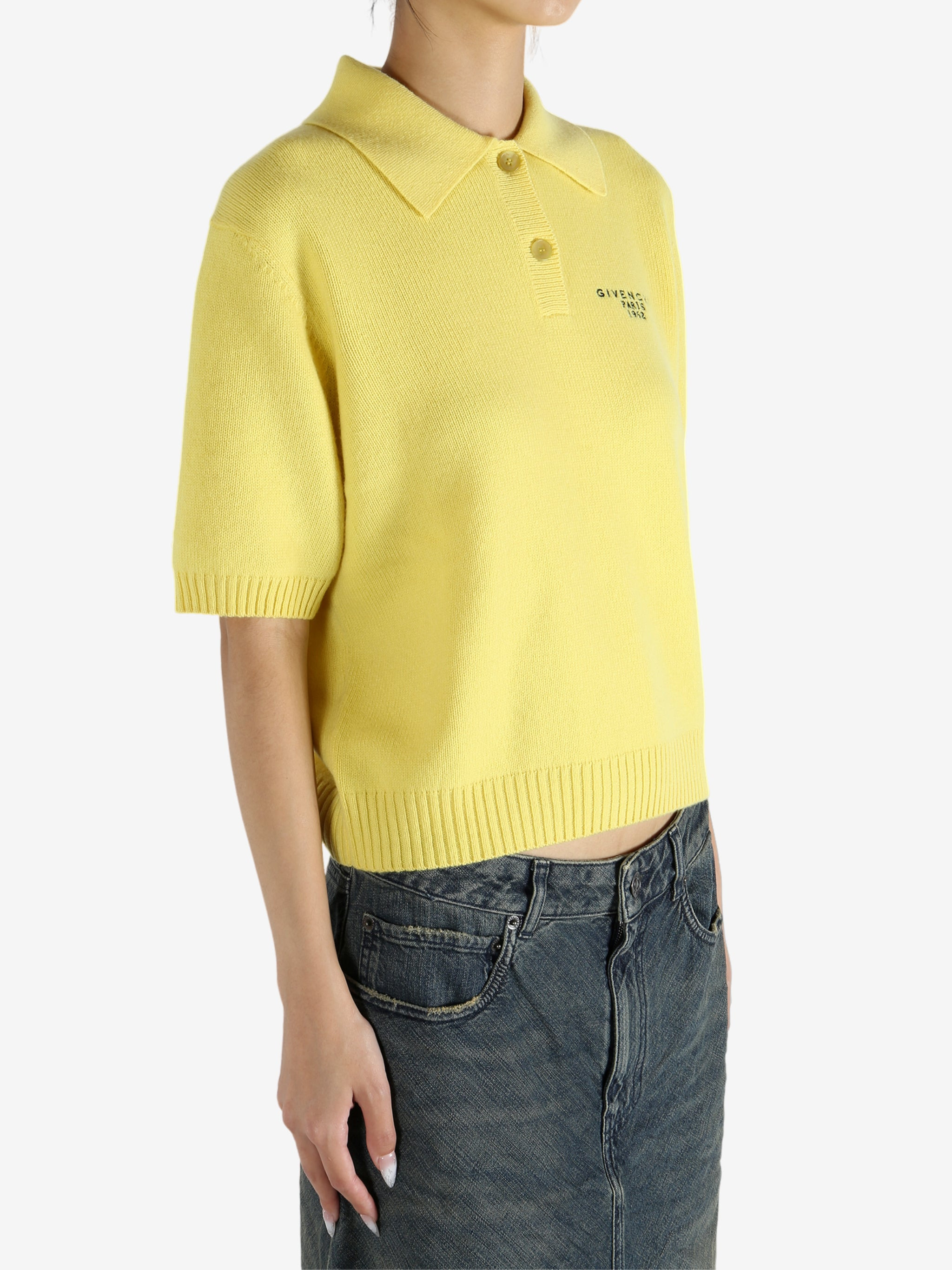 GIVENCHY - Women Short Sleeve Polo Shirt - 2