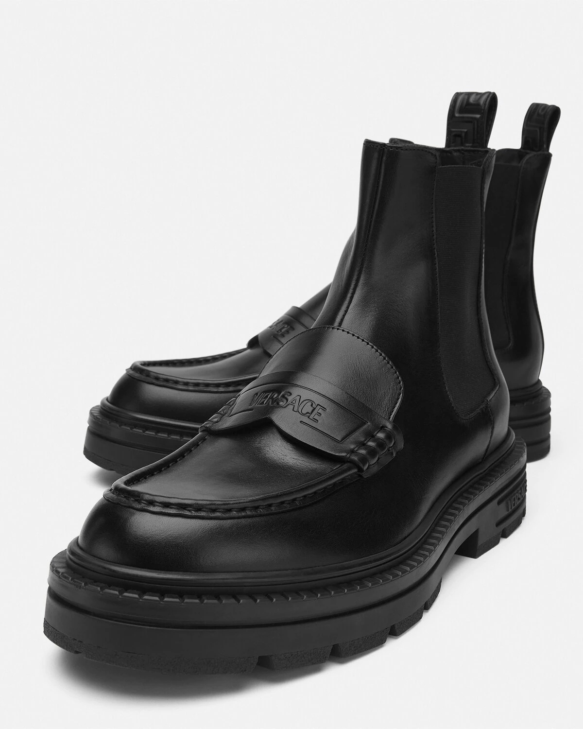 Adriano Loafer Boots - 5