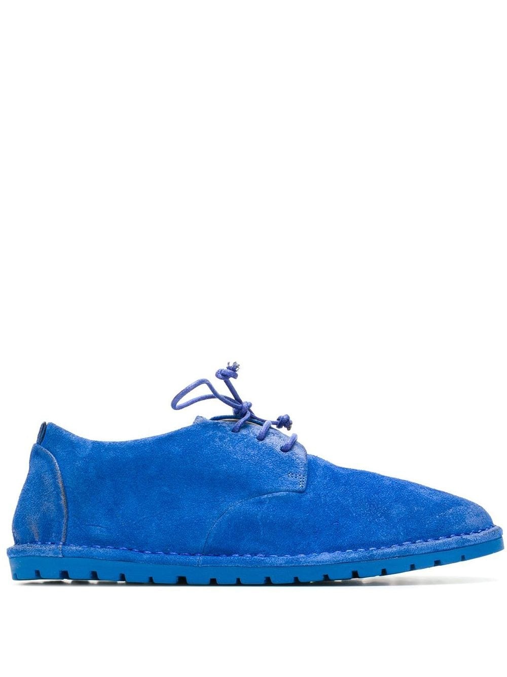 Marsèll x Andreas Murkudis suede lace-up shoes - 1