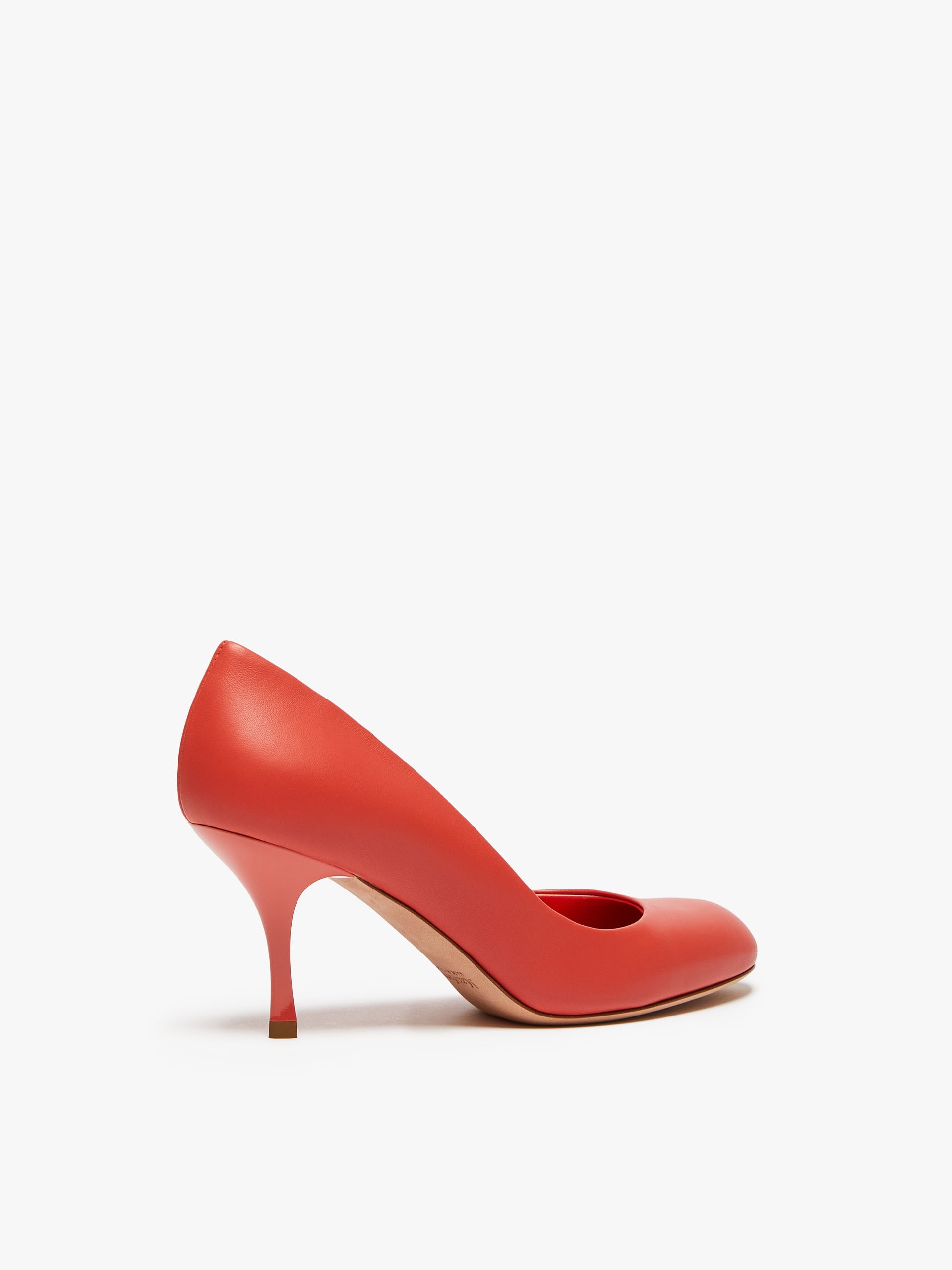 MARYLINPUMP80 Nappa leather court shoes - 3