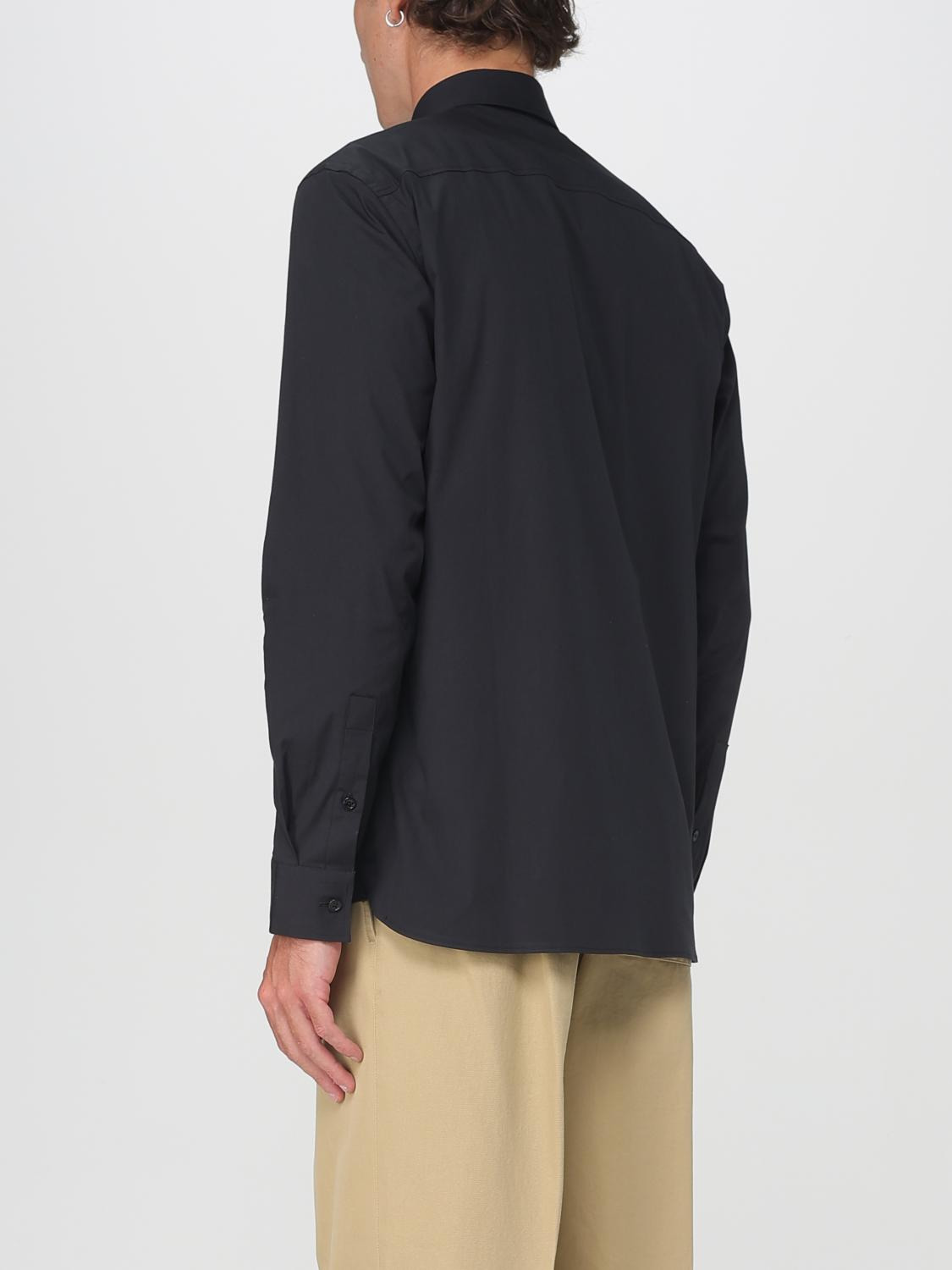 Burberry shirt in stretch cotton poplin - 3