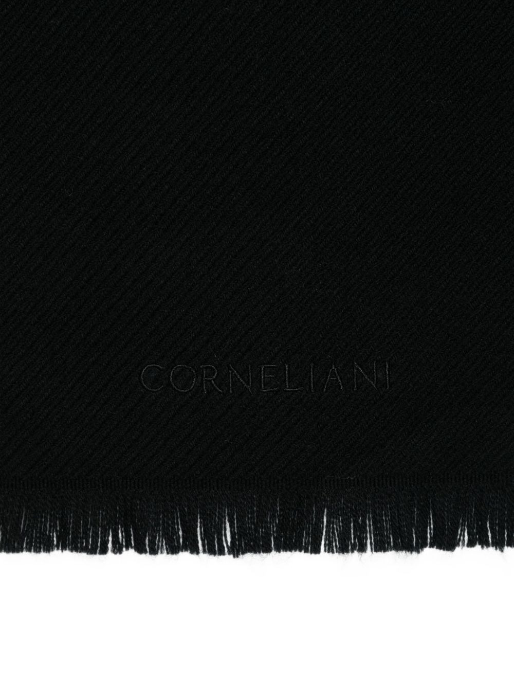 fringed-edges scarf - 2