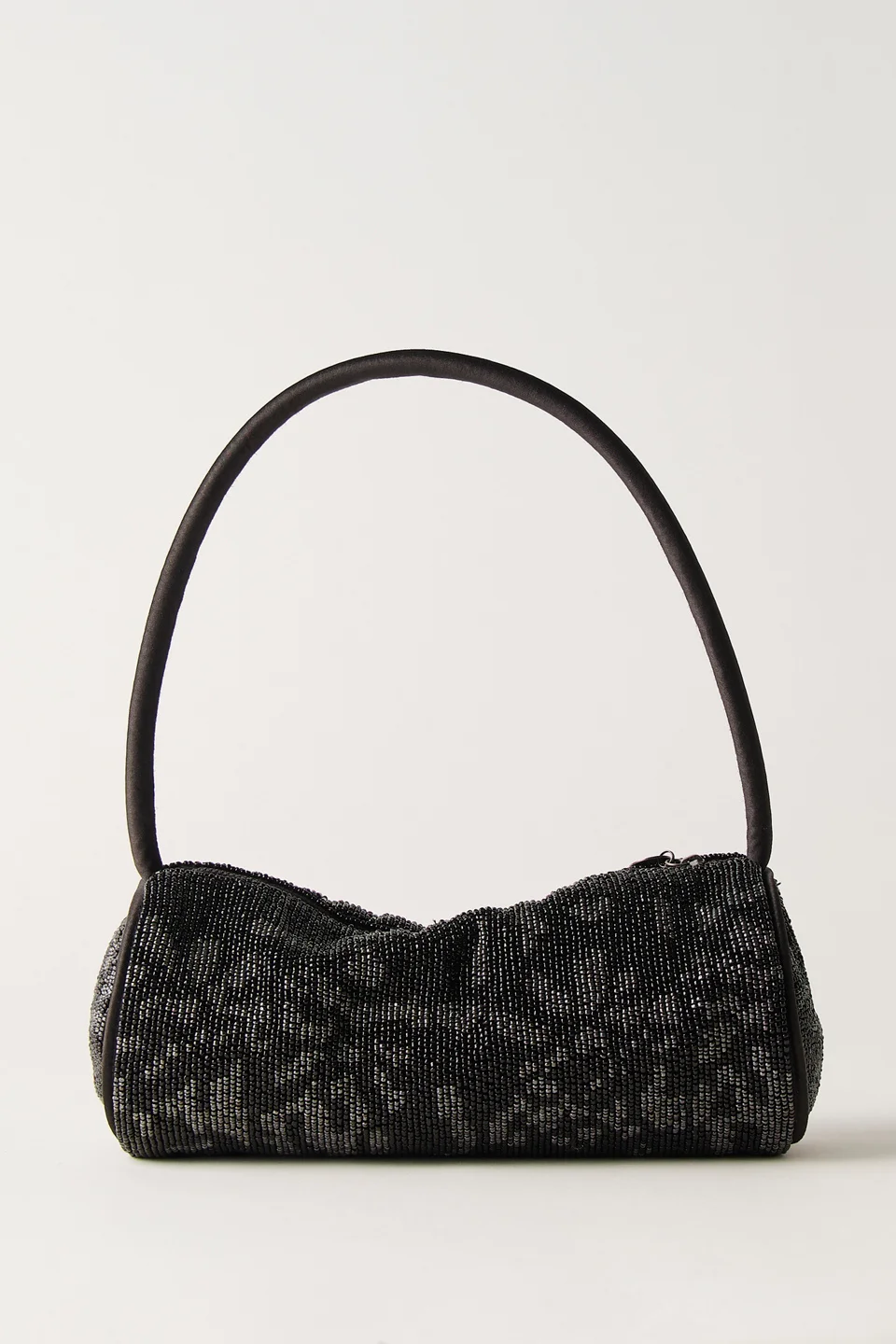 Bailey Beaded Barrel Bag - 1
