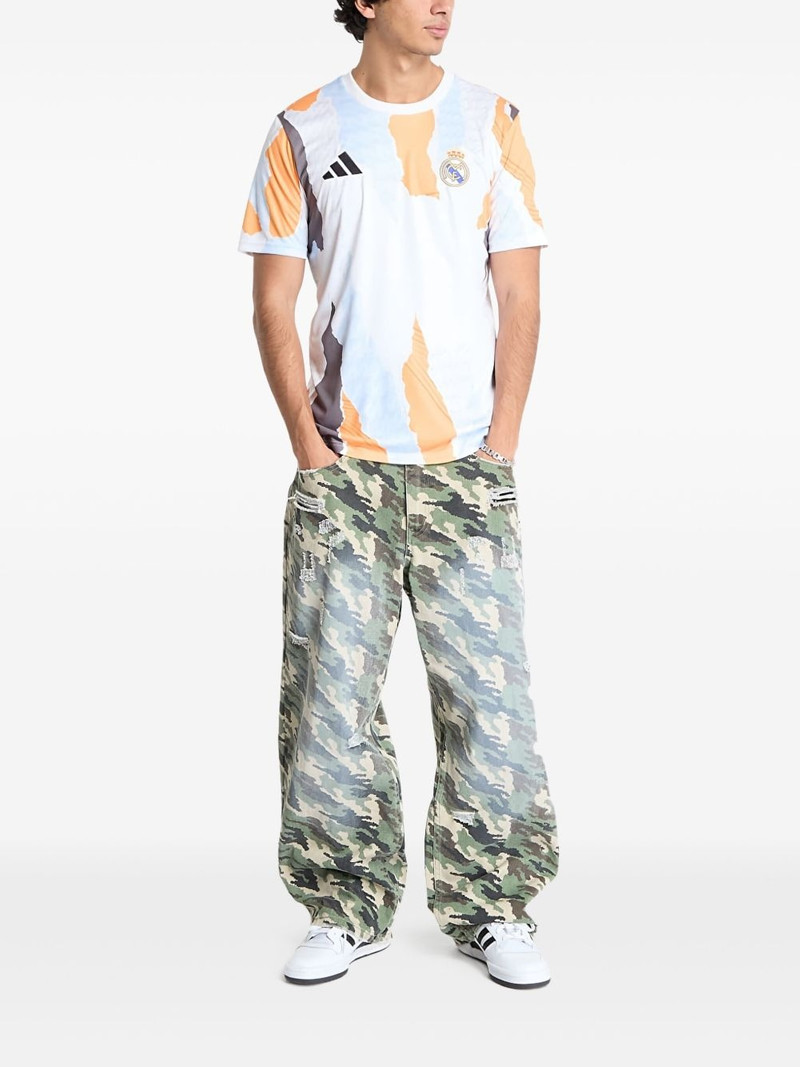 adidas Real Madrid's 24/25 Pre-Match T-shirt outlook