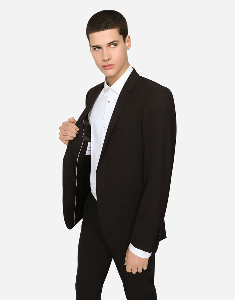 Stretch wool Martini-fit suit 5