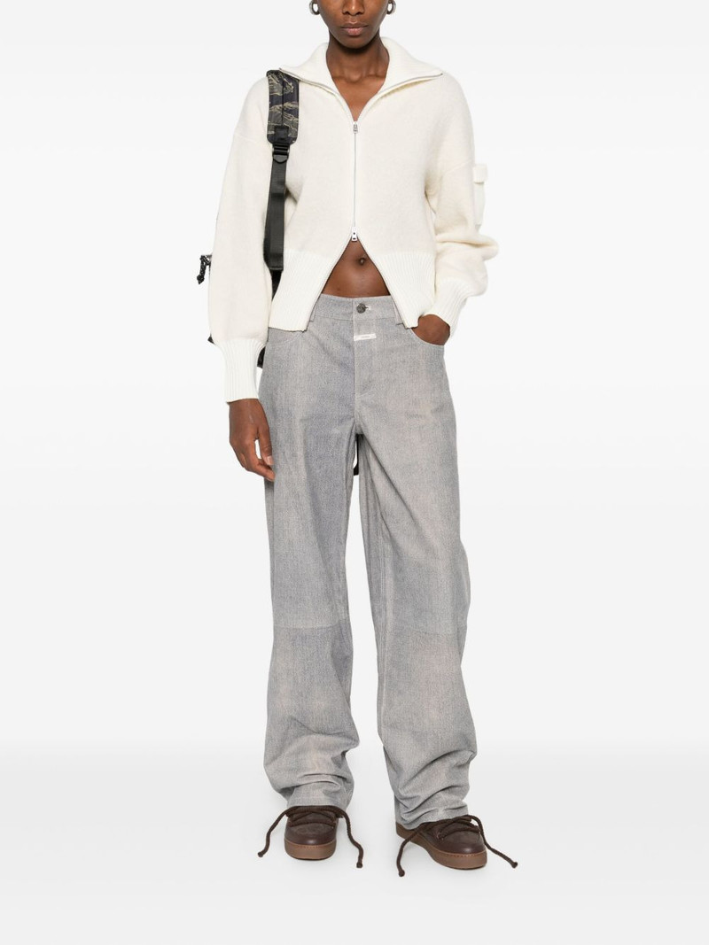 CLOSED straight-leg trousers outlook