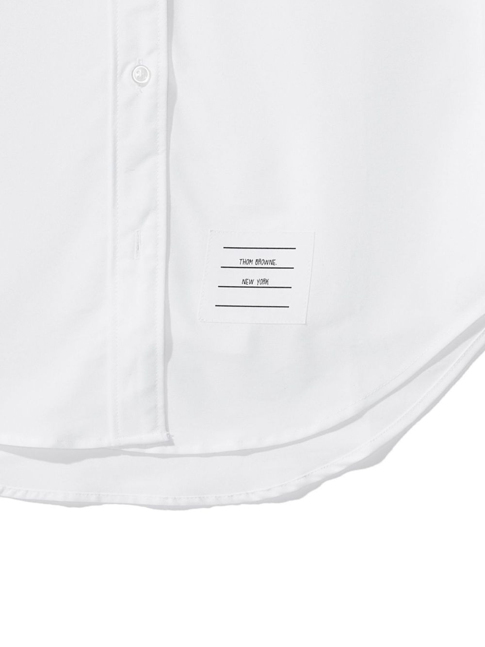 long-sleeve button-fastening shirt - 6