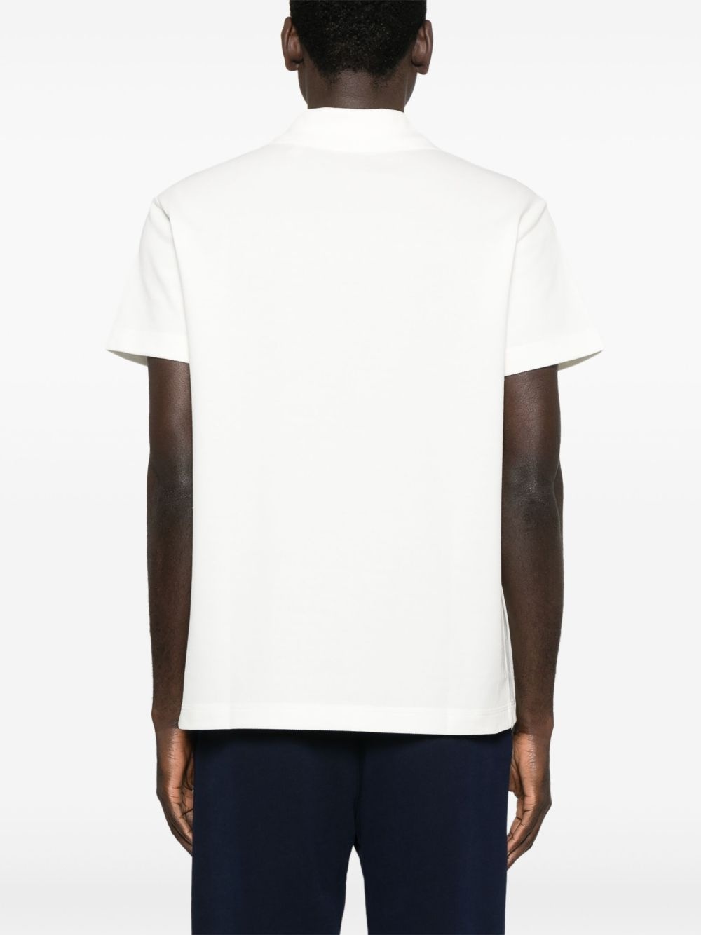 EKD-embroidered polo shirt - 3