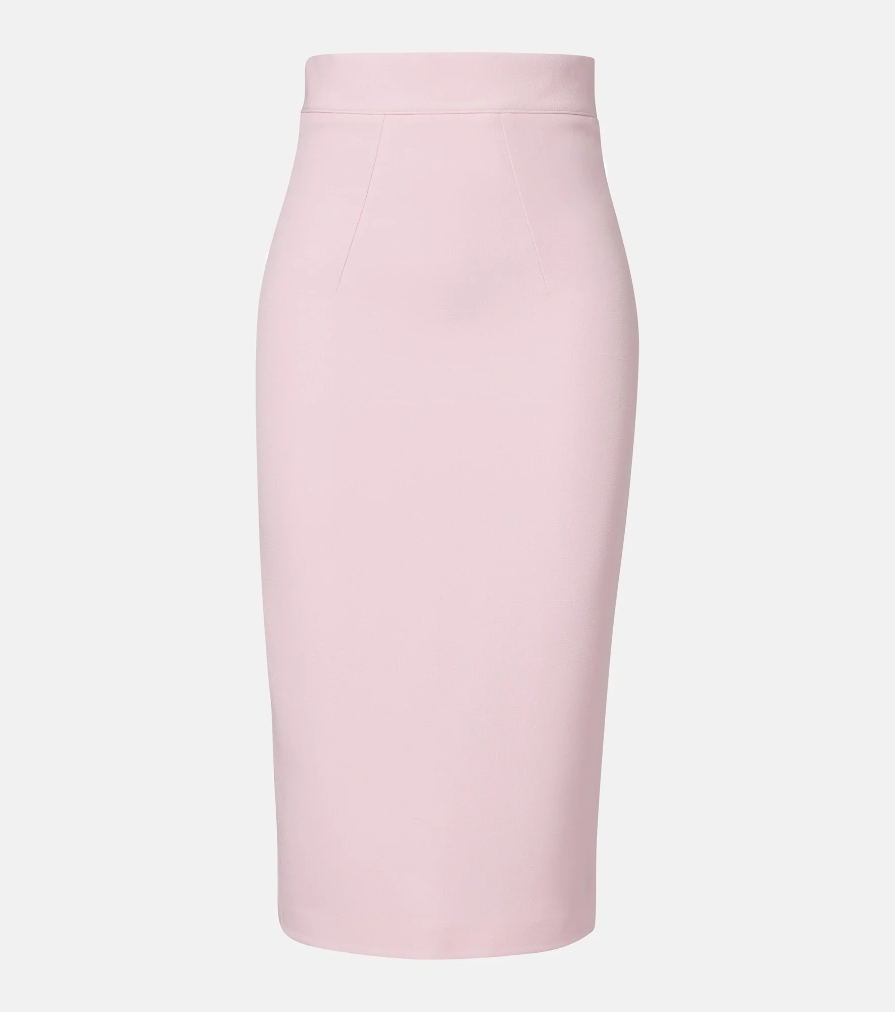 Hokuku crêpe pencil skirt - 1