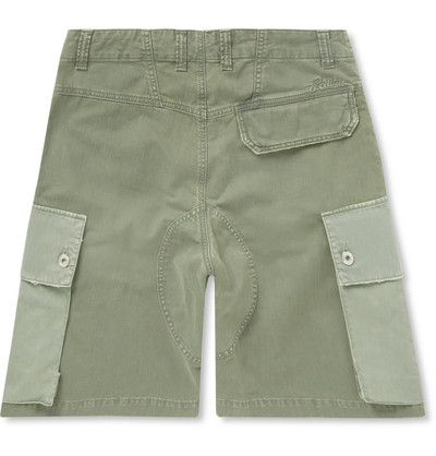 Loewe + Paula's Ibiza Colour-Block Wide-Leg Cotton Cargo Shorts outlook