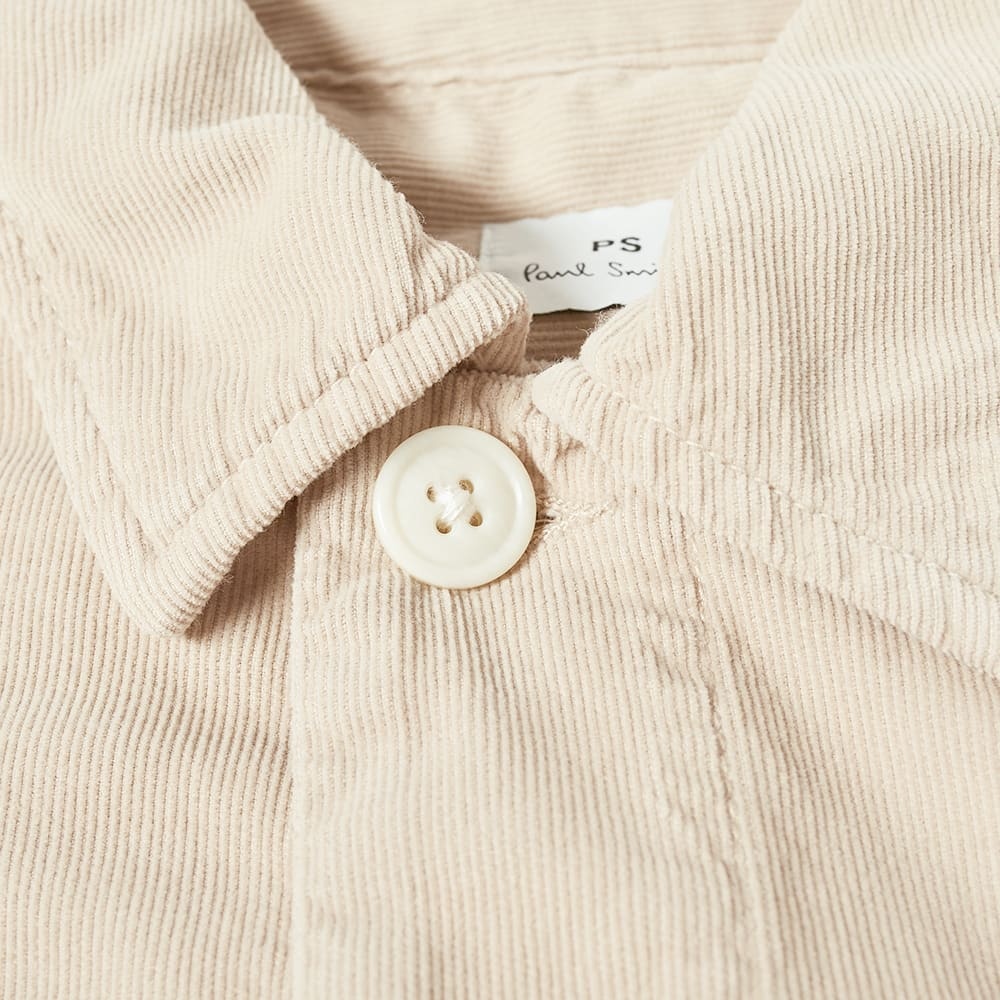 Paul Smith Microcord Overshirt - 3