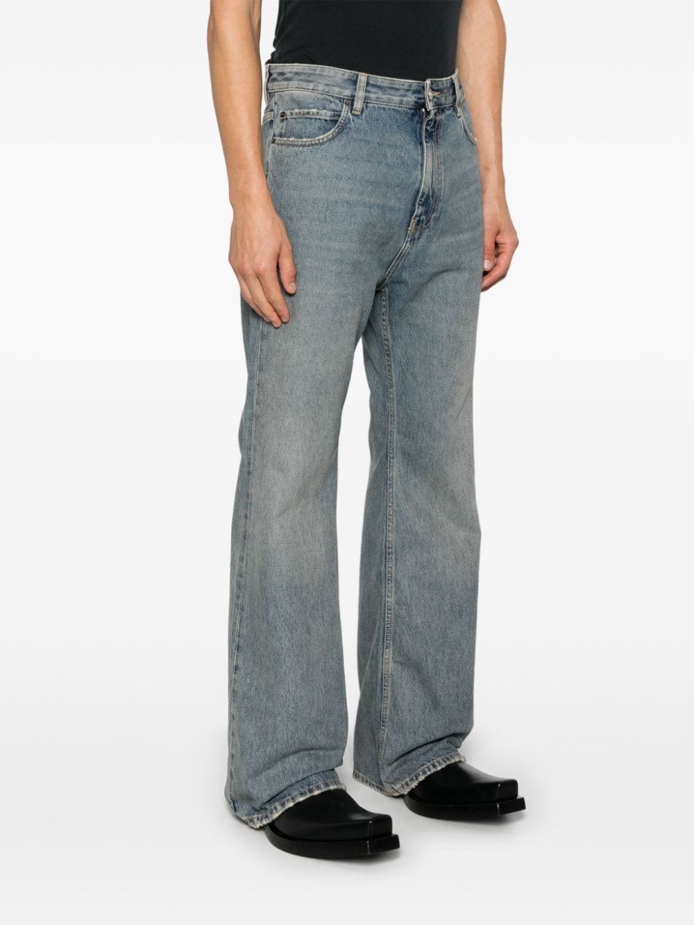 flared jeans - 3