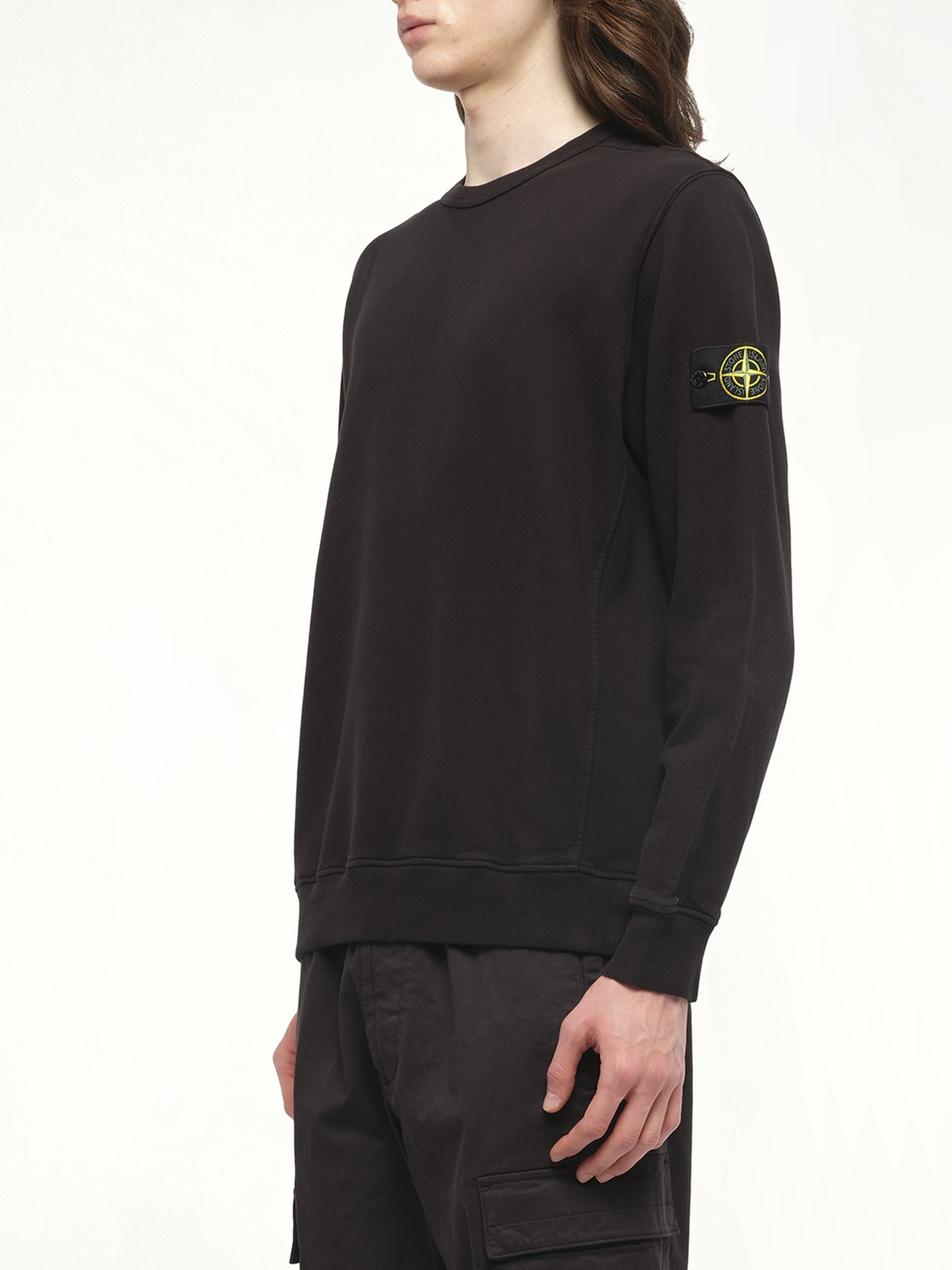 610002 Sweatshirt in Black - 5