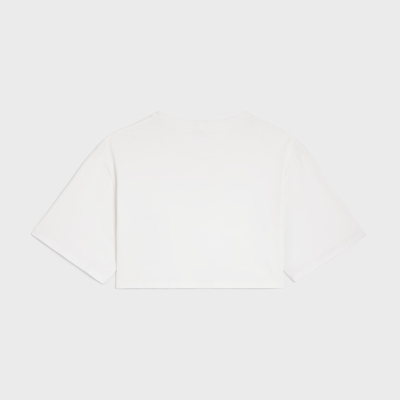 CELINE I am the boy cotton jersey t-shirt outlook