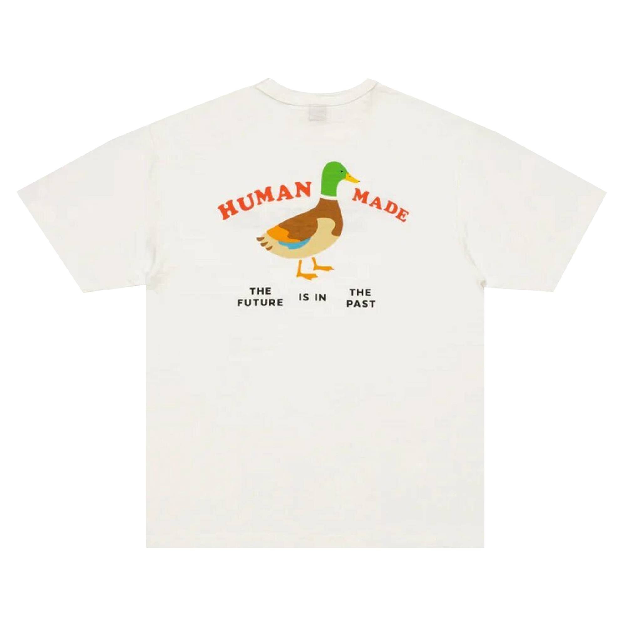 Human Made Graphic T-Shirt #9 'White' - 2