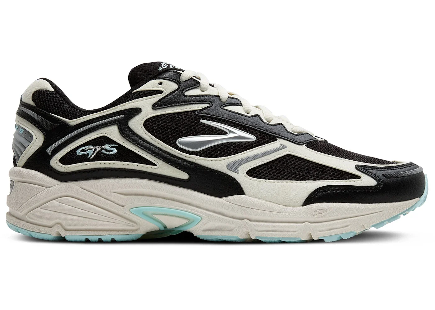 Brooks Adrenaline GTS 4 Black Coconut Silver - 1