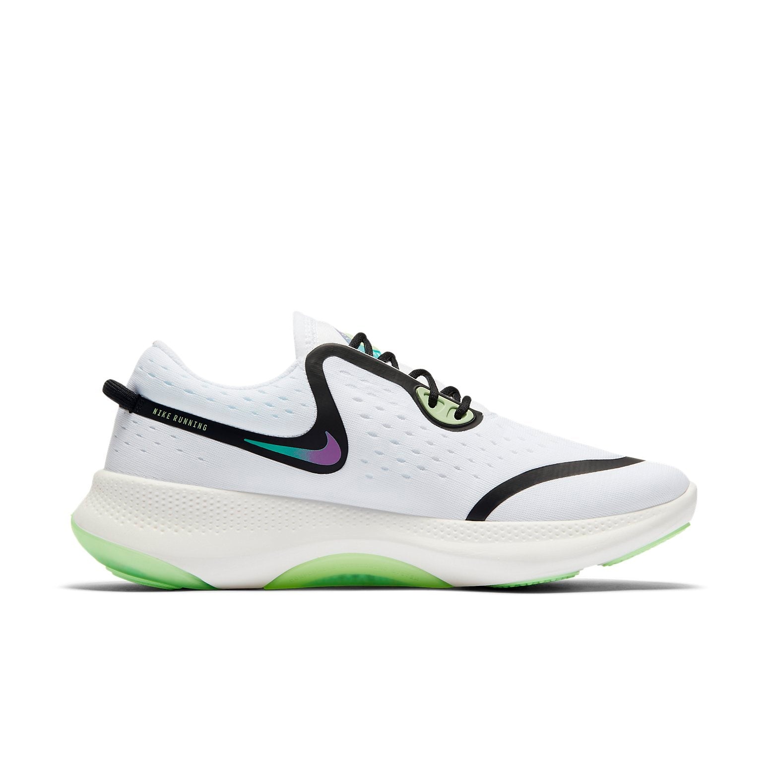 Nike Joyride Run Flyknit Mens 9.5 White Black Running Shoes CD4365-101 Nike Joyride Run 2 POD White for Sale | Authenticity  main image 3