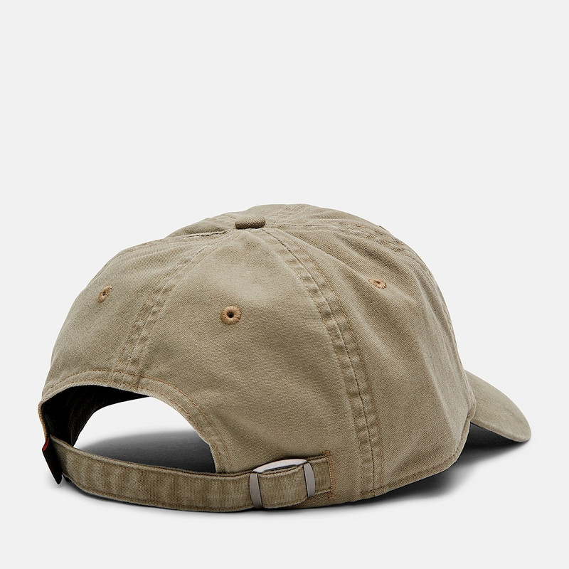 Timberland Men's Timberland PRO® Faux-Leather Logo Low-Profile Cap outlook
