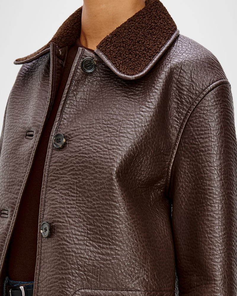 Luis Vegan Leather Jacket 5