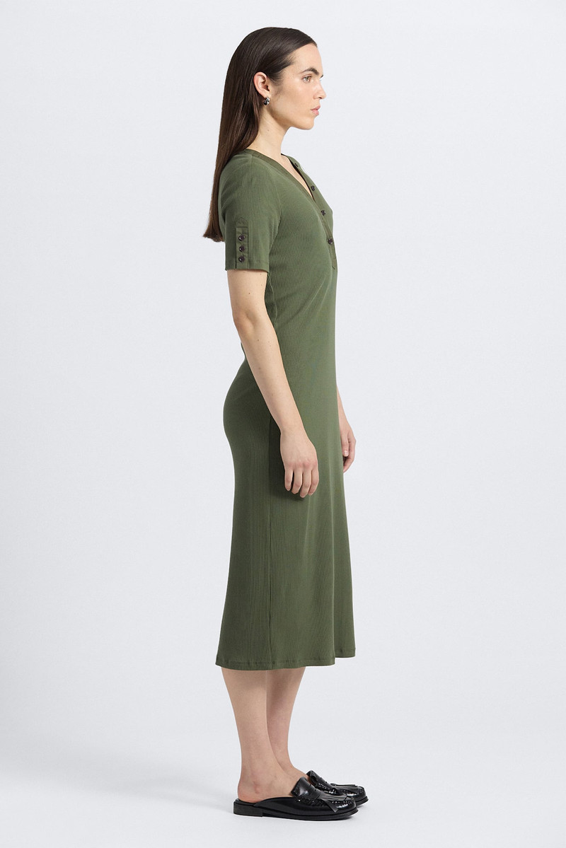 DAMIANA HENLEY DRESS 4