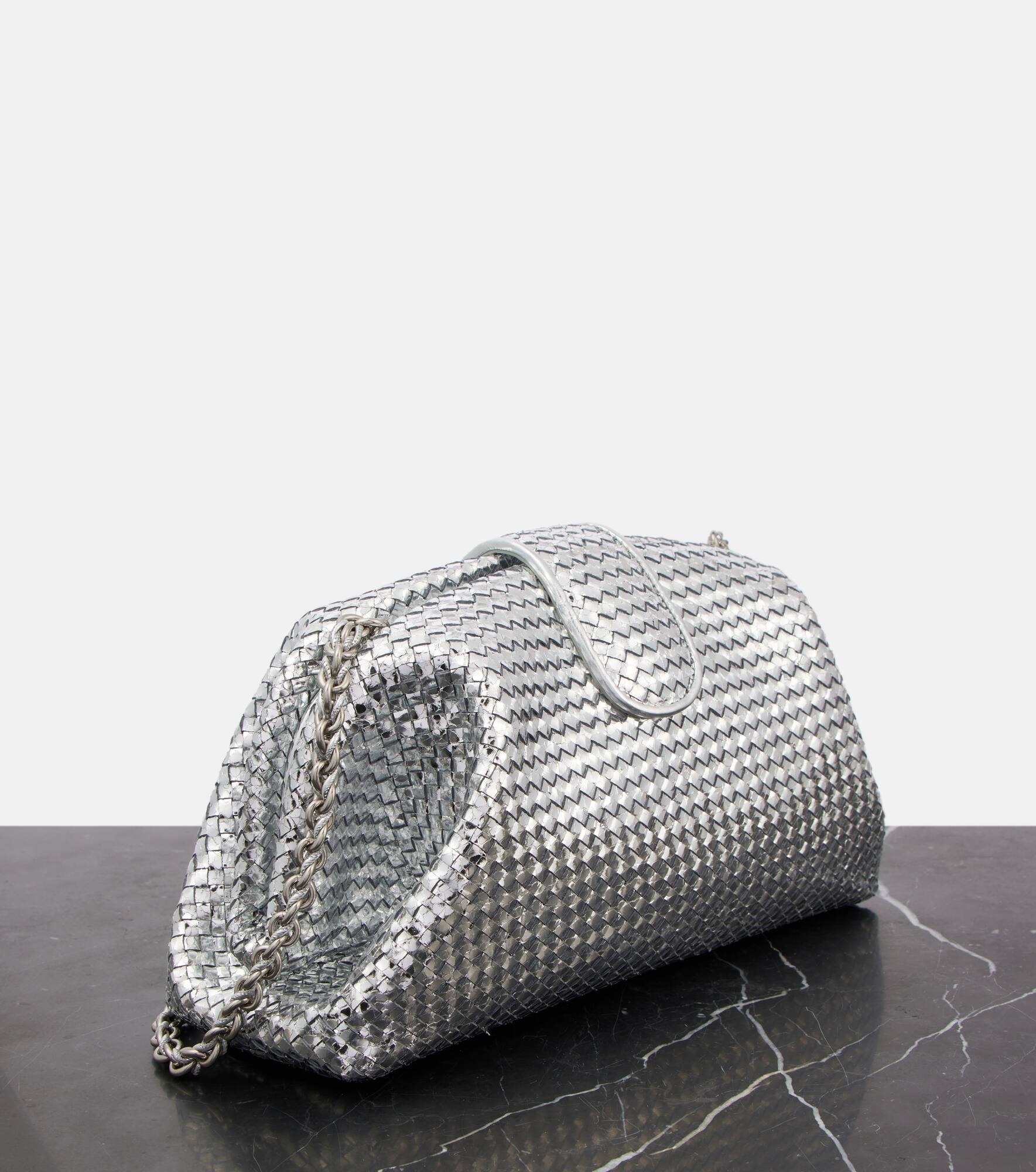 Lauren 1980 Medium leather clutch - 4