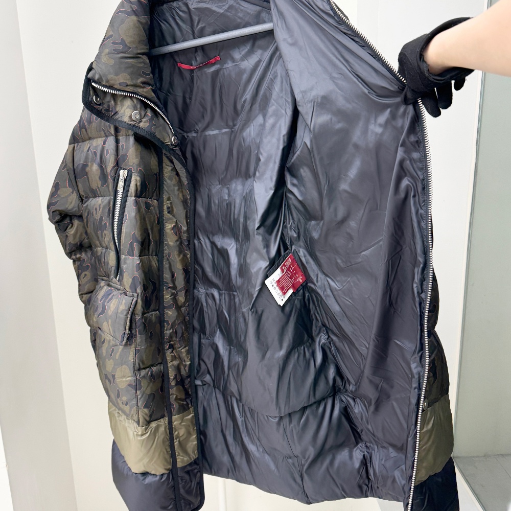 Moncler Moncler Camouflage Gammarus Down Padding - 8