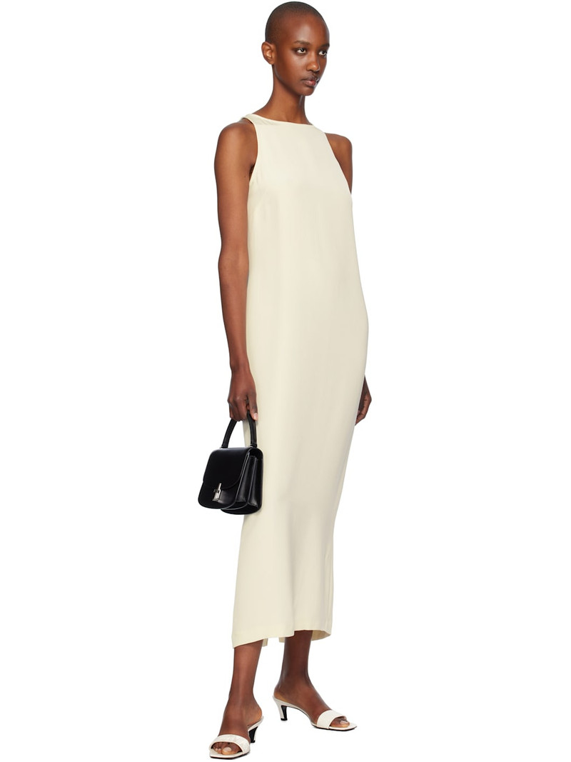 LA COLLECTION Off-White Naomi Midi Dress outlook