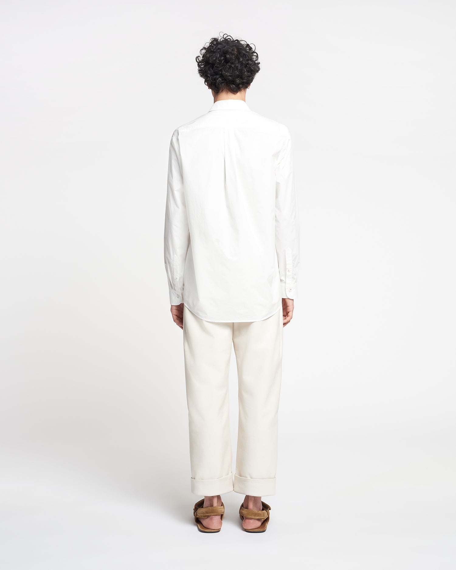 Light Poplin Shirt - 5