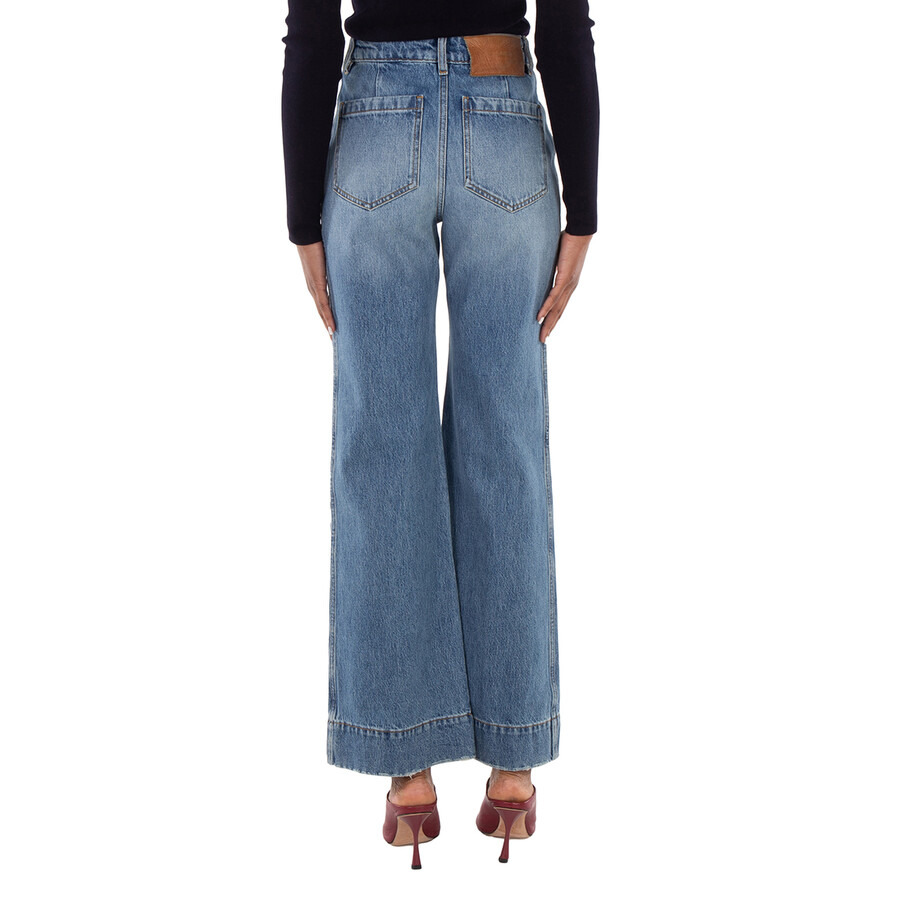 Victoria Beckham Alina Denim Bootcut Jeans - 5