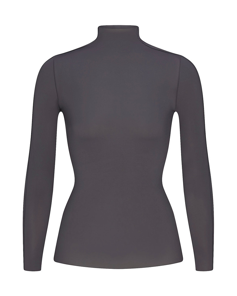 NikeSKIMS Weightless Layers Women's Mock-Neck Long-Sleeve Top 11