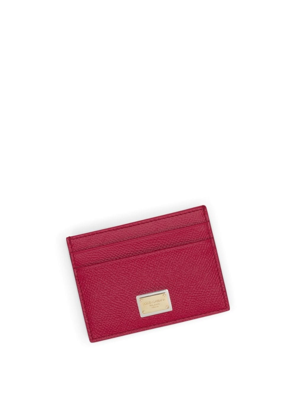 Dauphine logo-plaque cardholder - 3