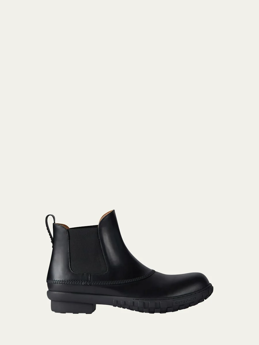 Men's Echo Leather Chelsea Boots - 1