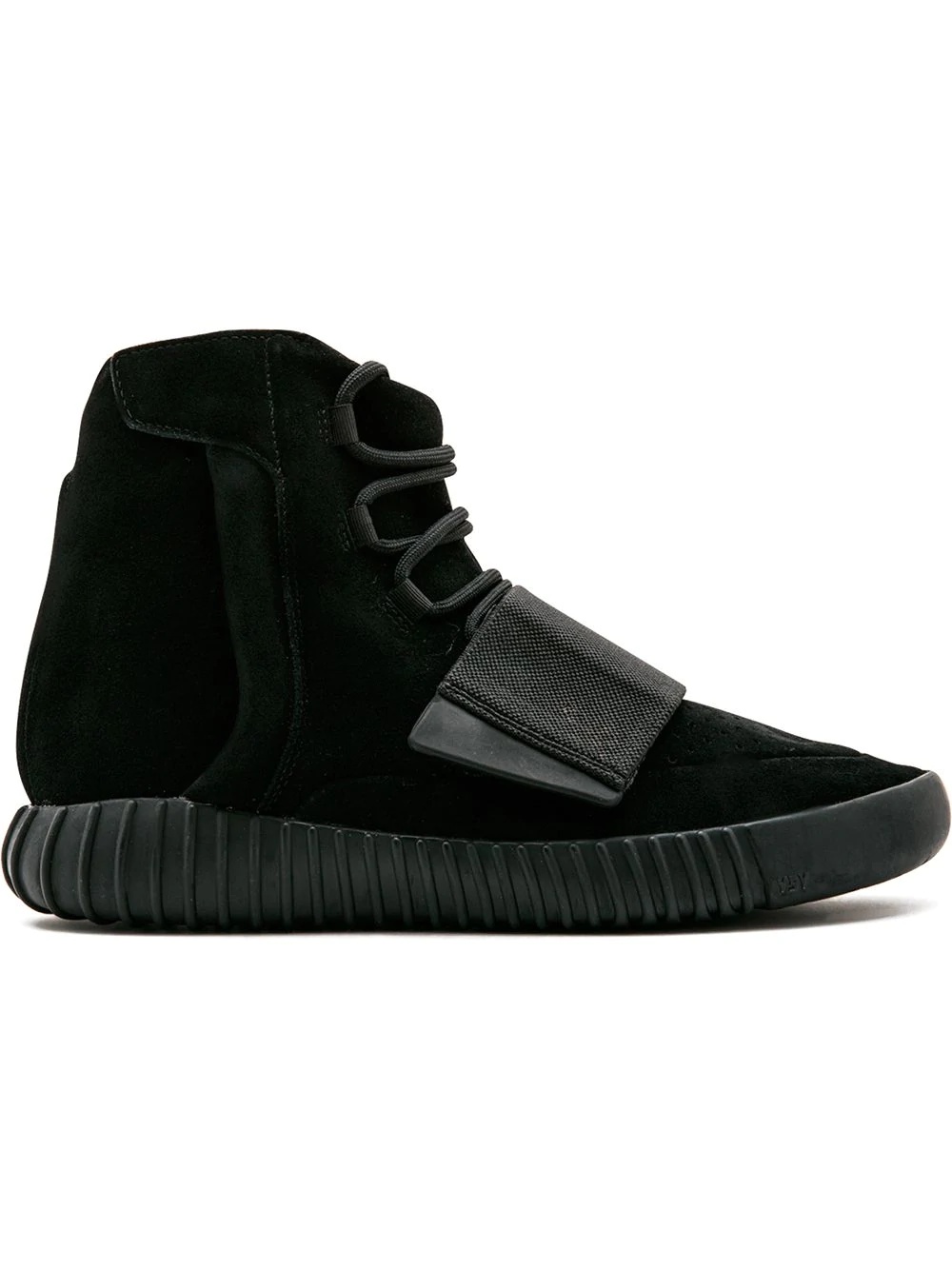 Yeezy 750 Boost "Triple Black" sneakers - 1