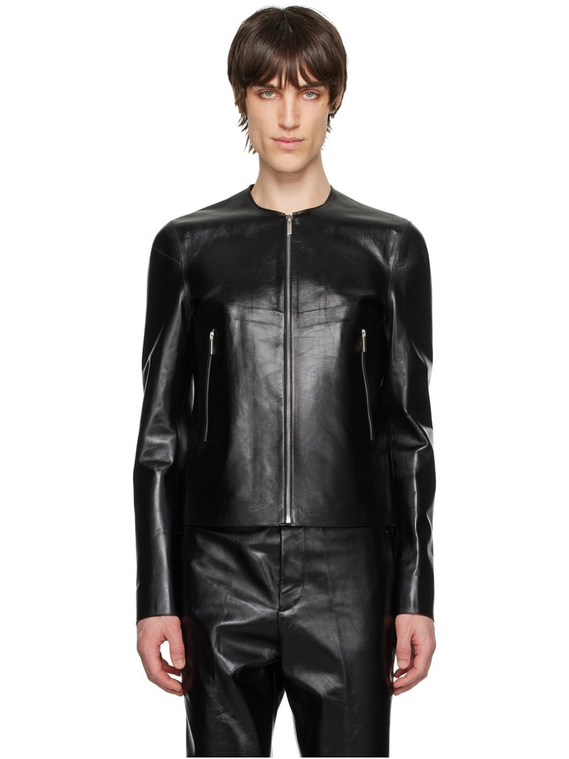 Black Nº 6 Leather Jacket 1